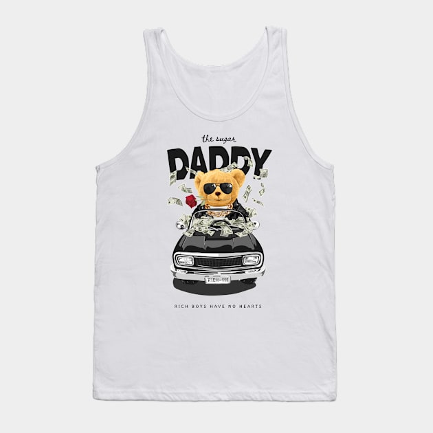 the sugar daddy Tank Top by CHRONIN